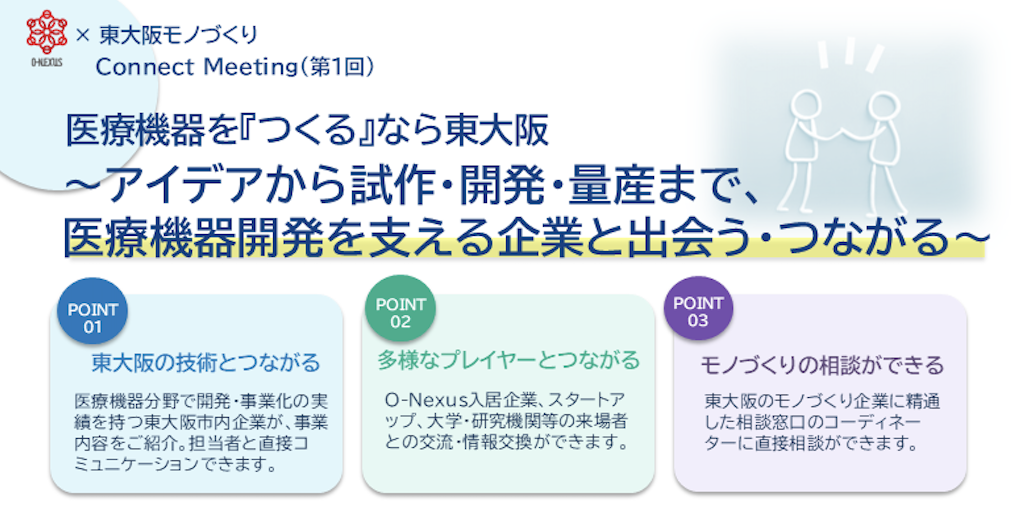 東大阪モノづくり Connect Meeting